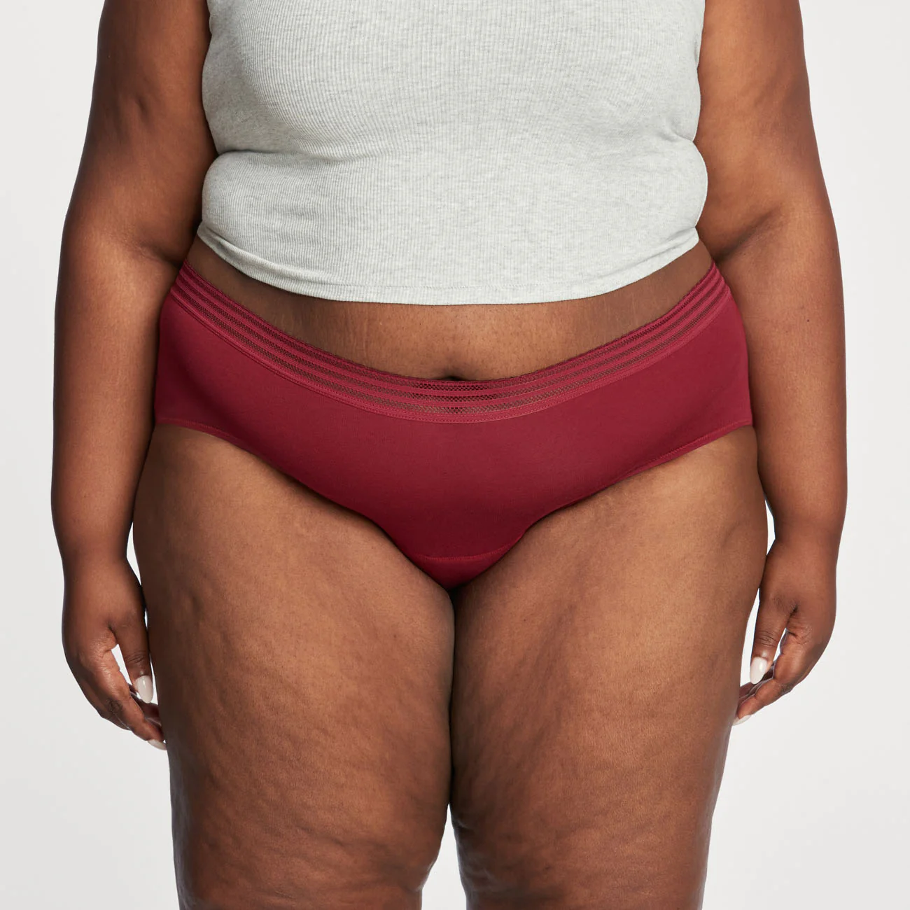 Everyday Comfort Lace Brief - Image 3