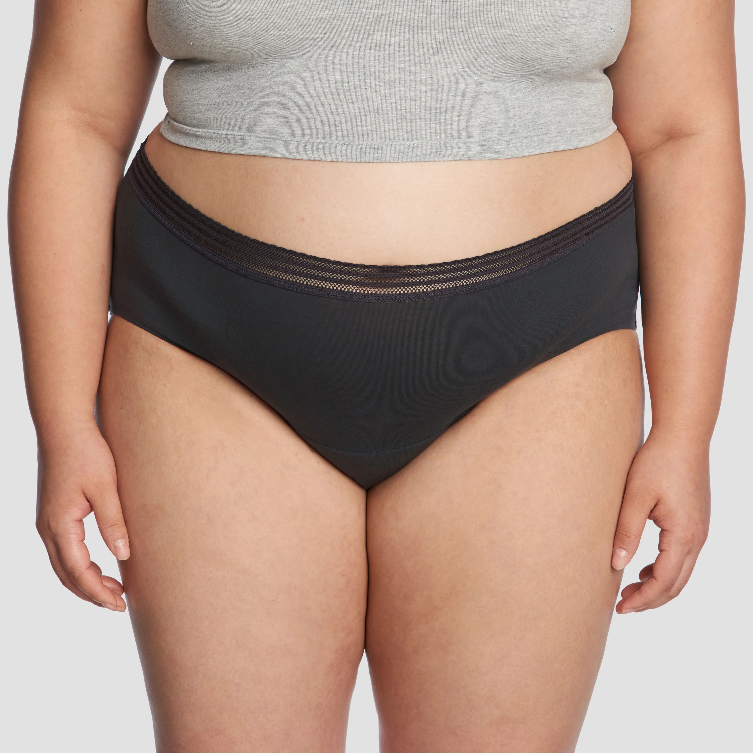 Everyday Comfort Lace Brief - Image 4