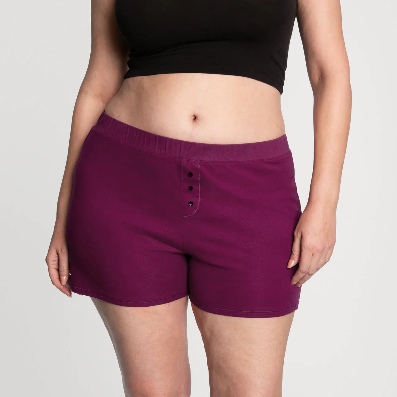 Ultra Soft Sleep Shorts - Image 4